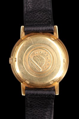 Lot 1254 - A 1968 18 ct gold Omega Constellation, having...