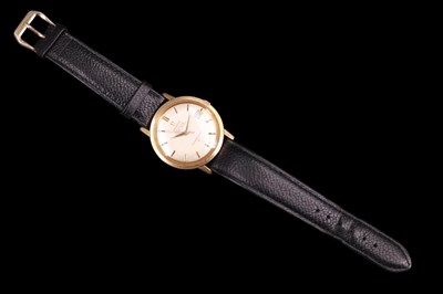 Lot 1254 - A 1968 18 ct gold Omega Constellation, having...