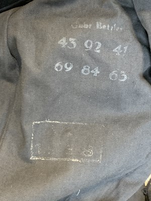Lot 15 - [ German Third Reich ] A Flemish General SS...