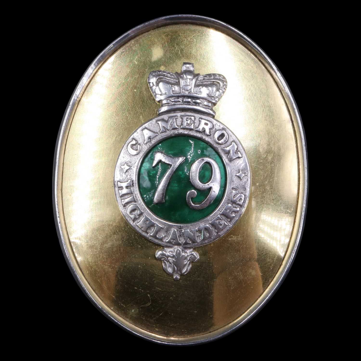 Lot 61 - A Georgian 79th (Cameron Highlanders) Regiment...