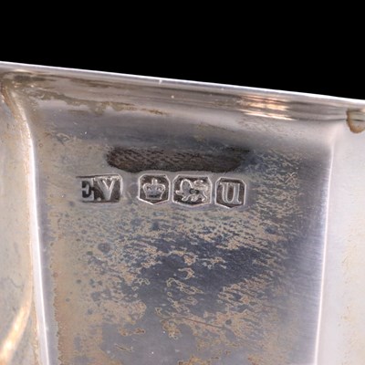 Lot 735 - A 1930s silver five-piece tea and coffee set,...
