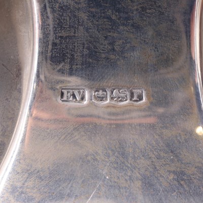 Lot 735 - A 1930s silver five-piece tea and coffee set,...