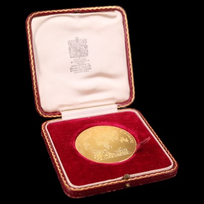 Lot 1107 - A cased Institution of Locomotive Engineers...