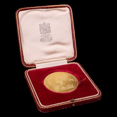 Lot 1107 - A cased Institution of Locomotive Engineers...