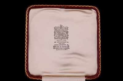 Lot 1107 - A cased Institution of Locomotive Engineers...
