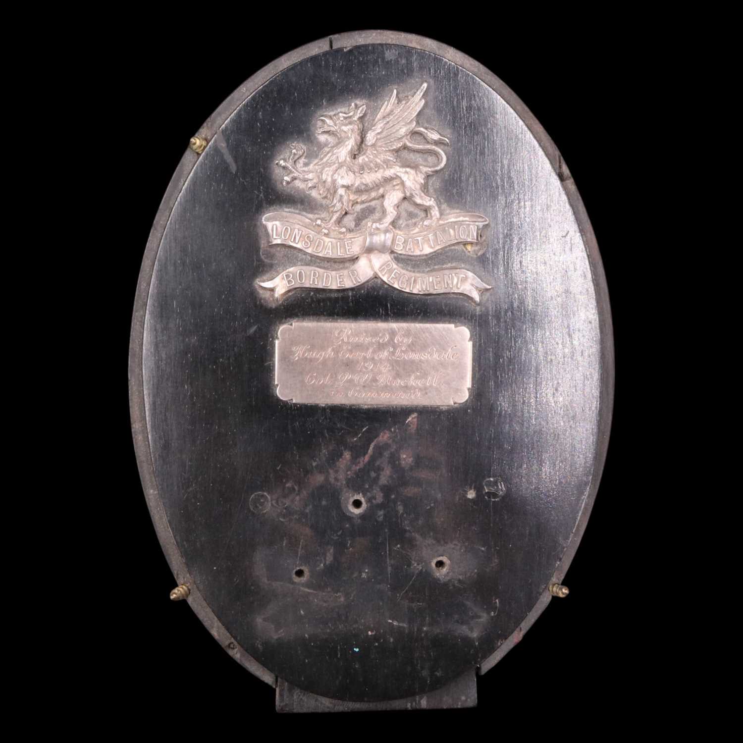 Lot 80 - A rare silver variant Lonsdale Battalion...