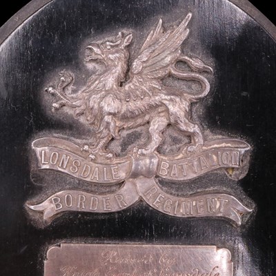 Lot 80 - A rare silver variant Lonsdale Battalion...