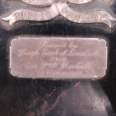 Lot 80 - A rare silver variant Lonsdale Battalion...
