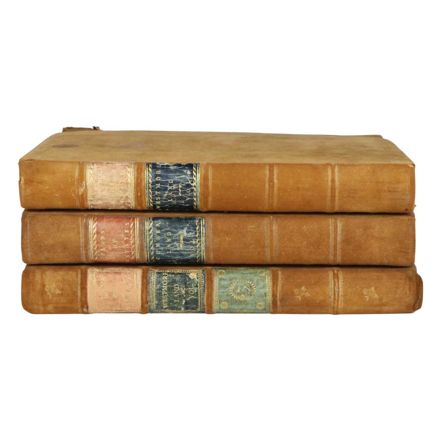 Lot 238 - [ Earls of Lonsdale / Lowther / Map ] "Plans...