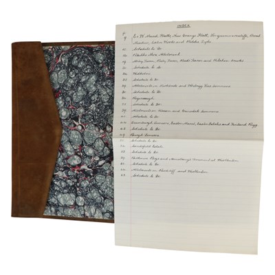 Lot 238 - [ Earls of Lonsdale / Lowther / Map ] "Plans...