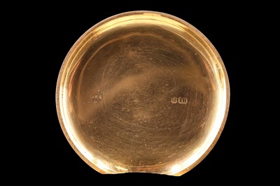 Lot 1275 - A Victorian 18 ct gold hunter pocket watch by...