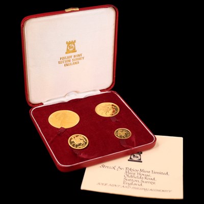 Lot 1122 - An Elizabeth II 1974 limited edition Isle of...
