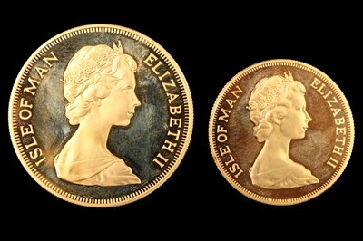Lot 1122 - An Elizabeth II 1974 limited edition Isle of...