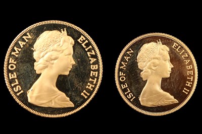 Lot 1122 - An Elizabeth II 1974 limited edition Isle of...