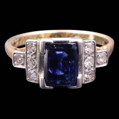 Lot 839 - A fine and striking 1940s Art Deco influenced...