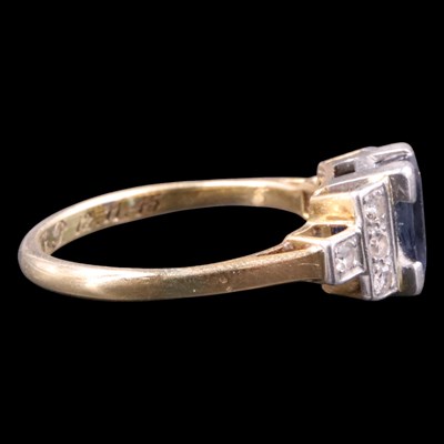 Lot 839 - A fine and striking 1940s Art Deco influenced...