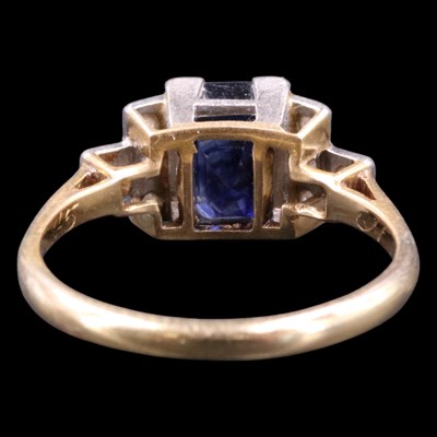 Lot 839 - A fine and striking 1940s Art Deco influenced...