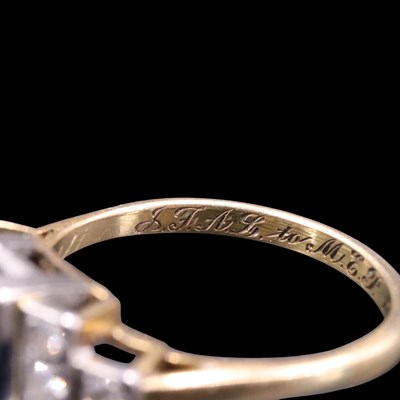 Lot 839 - A fine and striking 1940s Art Deco influenced...