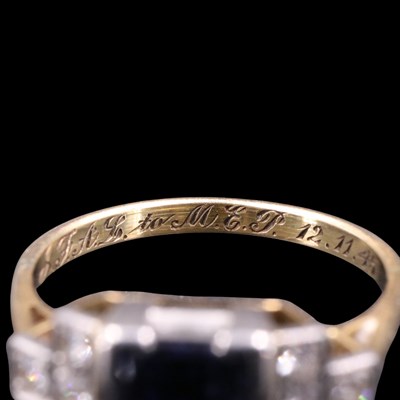 Lot 839 - A fine and striking 1940s Art Deco influenced...