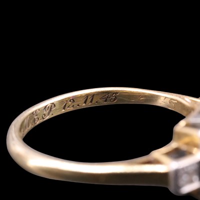 Lot 839 - A fine and striking 1940s Art Deco influenced...