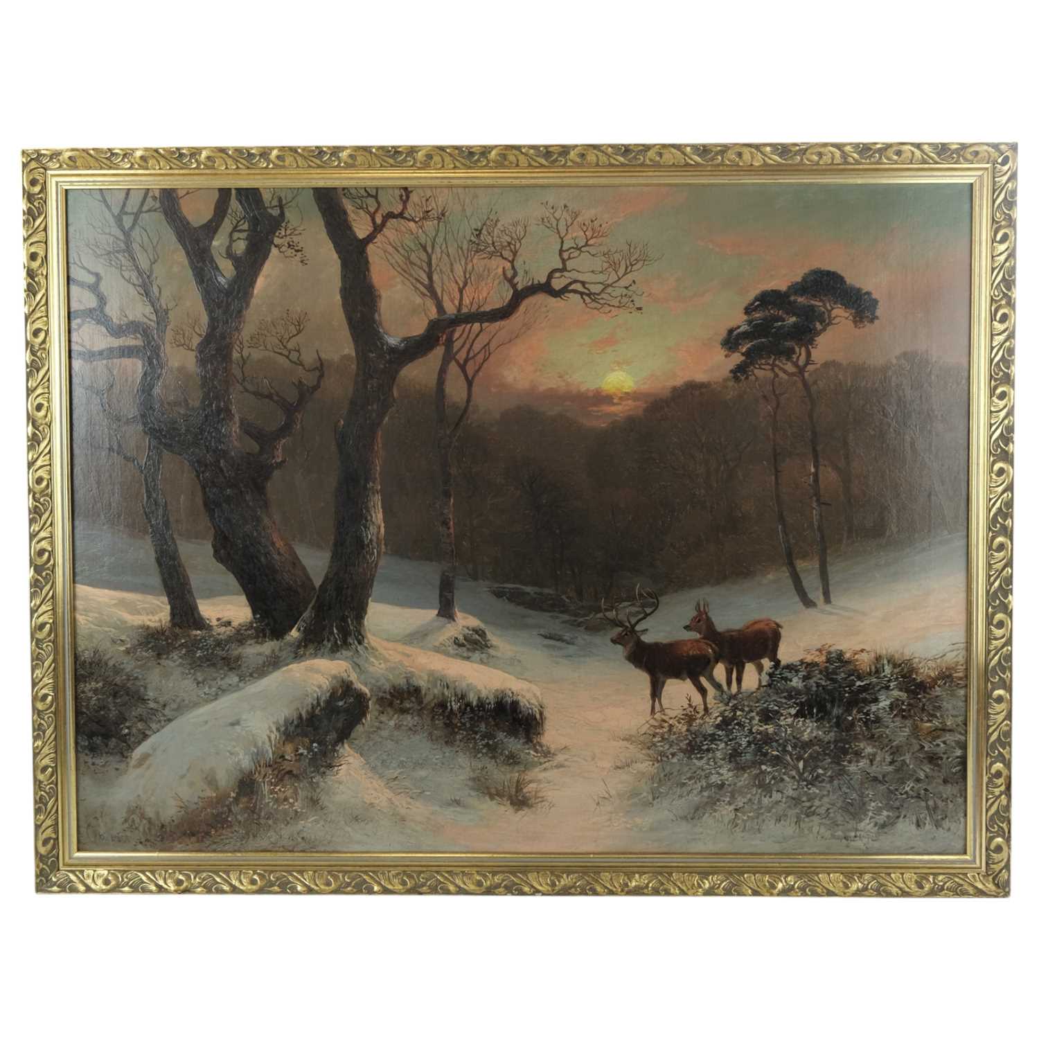 Lot 1507 - Clarence Roe (British, 1850-1909) A large...