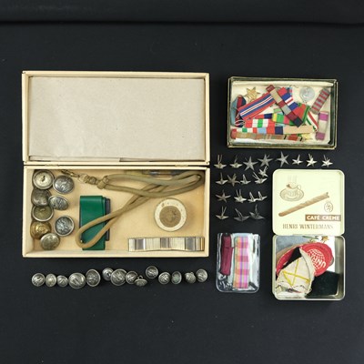 Lot 26 - A Free Polish Army order, decoration and...