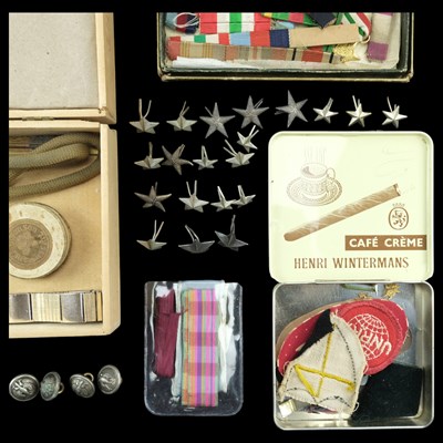 Lot 26 - A Free Polish Army order, decoration and...