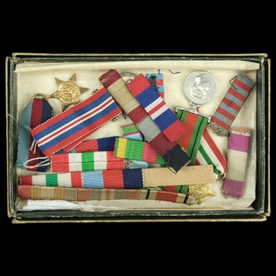 Lot 26 - A Free Polish Army order, decoration and...