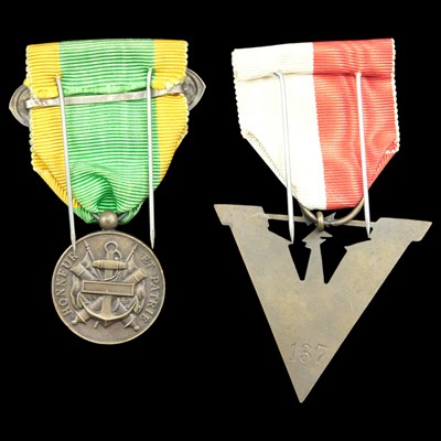 Lot 26 - A Free Polish Army order, decoration and...