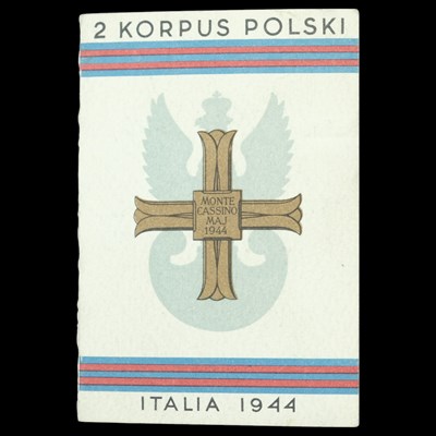 Lot 26 - A Free Polish Army order, decoration and...