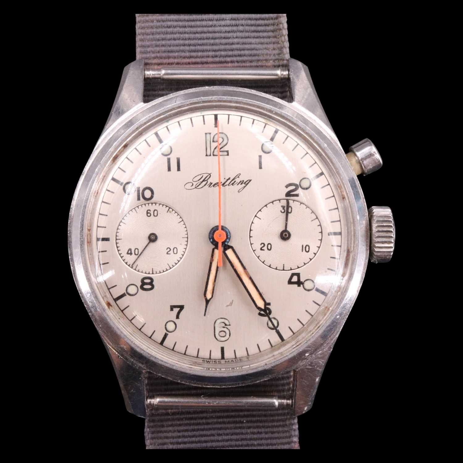 Lot 1425 - A 1960s Royal Canadian Air Force Breitling...