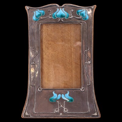 Lot 1125 - A pair of Edwardian Art Nouveau...