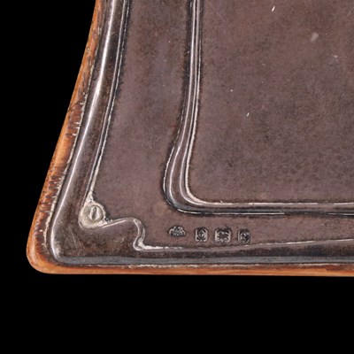 Lot 1125 - A pair of Edwardian Art Nouveau...