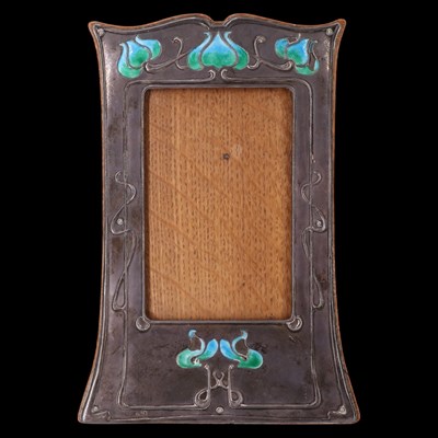 Lot 1125 - A pair of Edwardian Art Nouveau...
