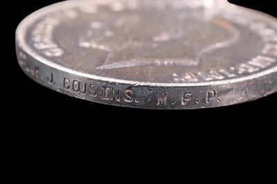 Lot 97 - Queen's and King's South Africa Medals...