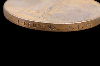 Lot 97 - Queen's and King's South Africa Medals...