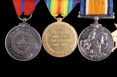 Lot 97 - Queen's and King's South Africa Medals...