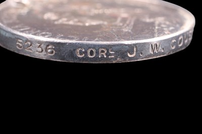 Lot 97 - Queen's and King's South Africa Medals...
