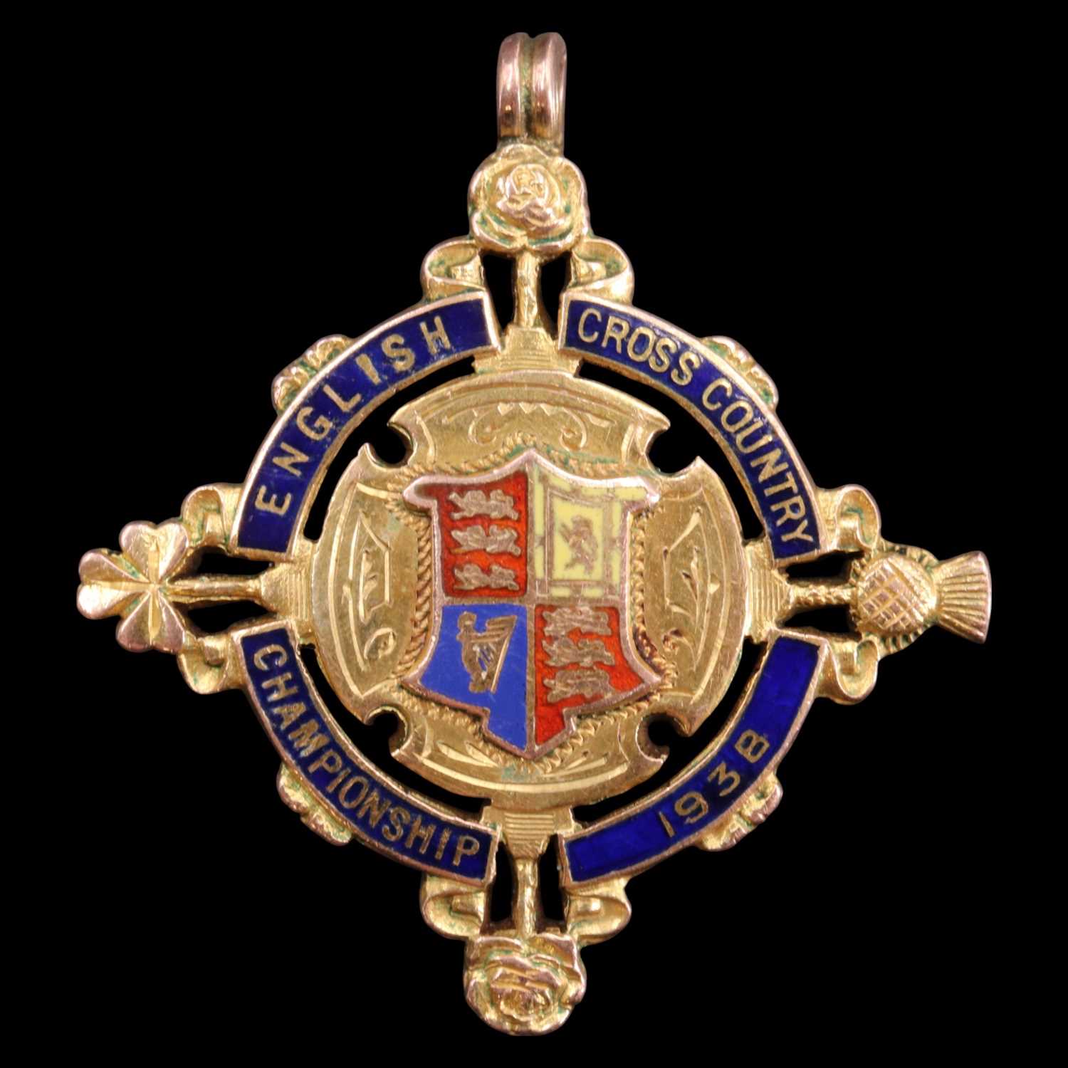 Lot 1248 - A 1938 English Cross Country Championship...