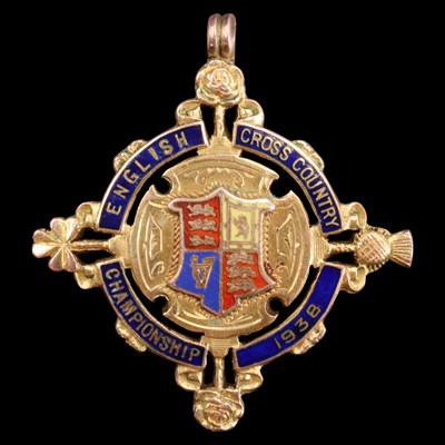 Lot 1248 - A 1938 English Cross Country Championship...