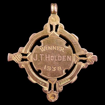 Lot 1248 - A 1938 English Cross Country Championship...