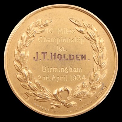 Lot 1287 - A 1934 AAA (Amateur Athletic Association)...