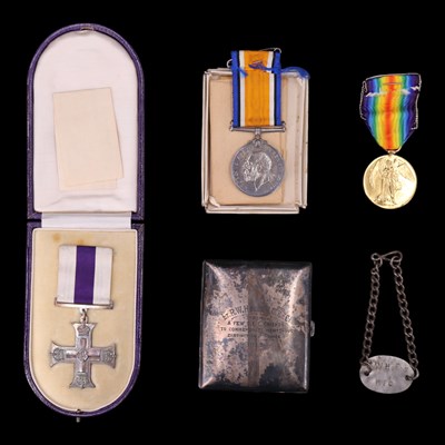 Lot 688 - A Great War Royal Flying Corps / RAF gallantry...