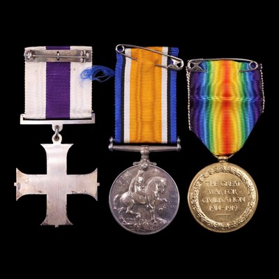 Lot 688 - A Great War Royal Flying Corps / RAF gallantry...