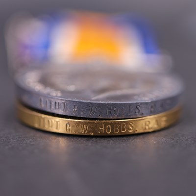 Lot 688 - A Great War Royal Flying Corps / RAF gallantry...