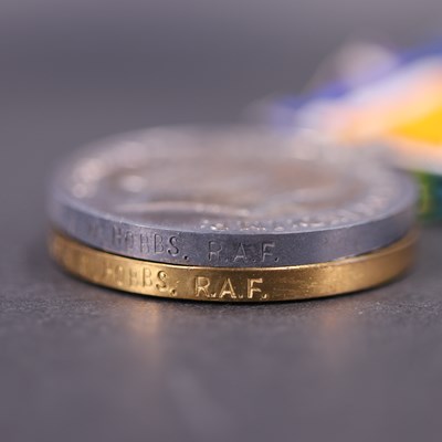 Lot 688 - A Great War Royal Flying Corps / RAF gallantry...