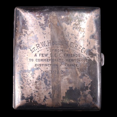 Lot 688 - A Great War Royal Flying Corps / RAF gallantry...