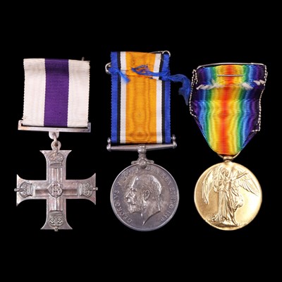 Lot 688 - A Great War Royal Flying Corps / RAF gallantry...