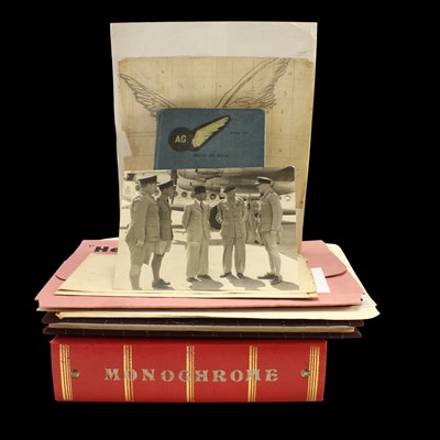 Lot 689 - A Second World War RAF Distinguished Flying...