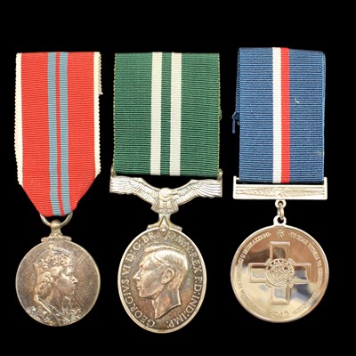 Lot 689 - A Second World War RAF Distinguished Flying...